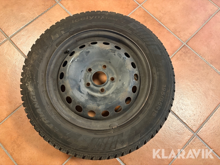 Dubbdäck Triangle Icelynx 4st 195/65R15