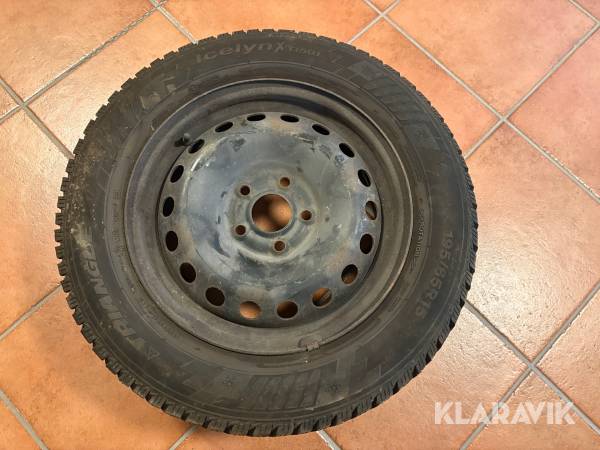 Dubbdäck Triangle Icelynx 4st 195/65R15