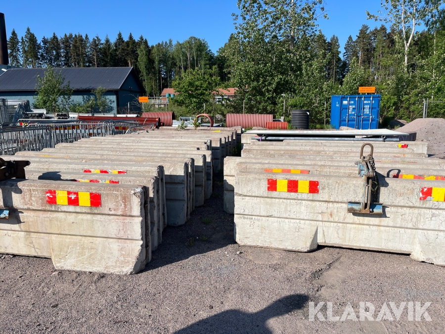 Betongbarriär GP-link