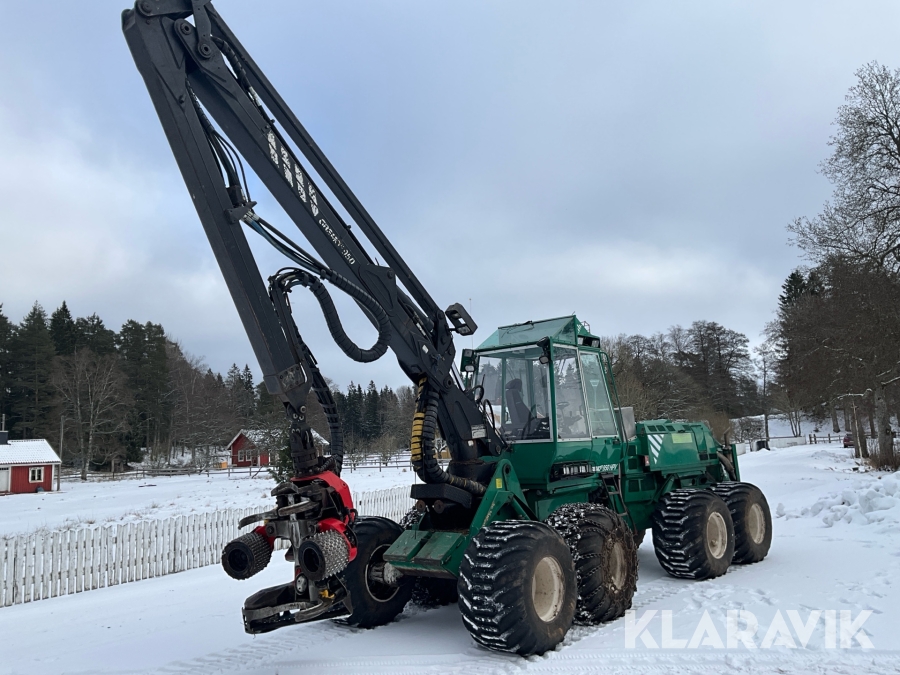 Skördare Gremo 950 HPV