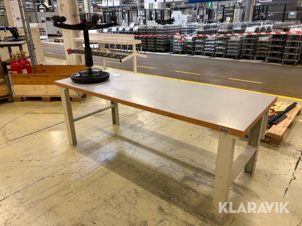 Arbetsbänk Gigant & stol