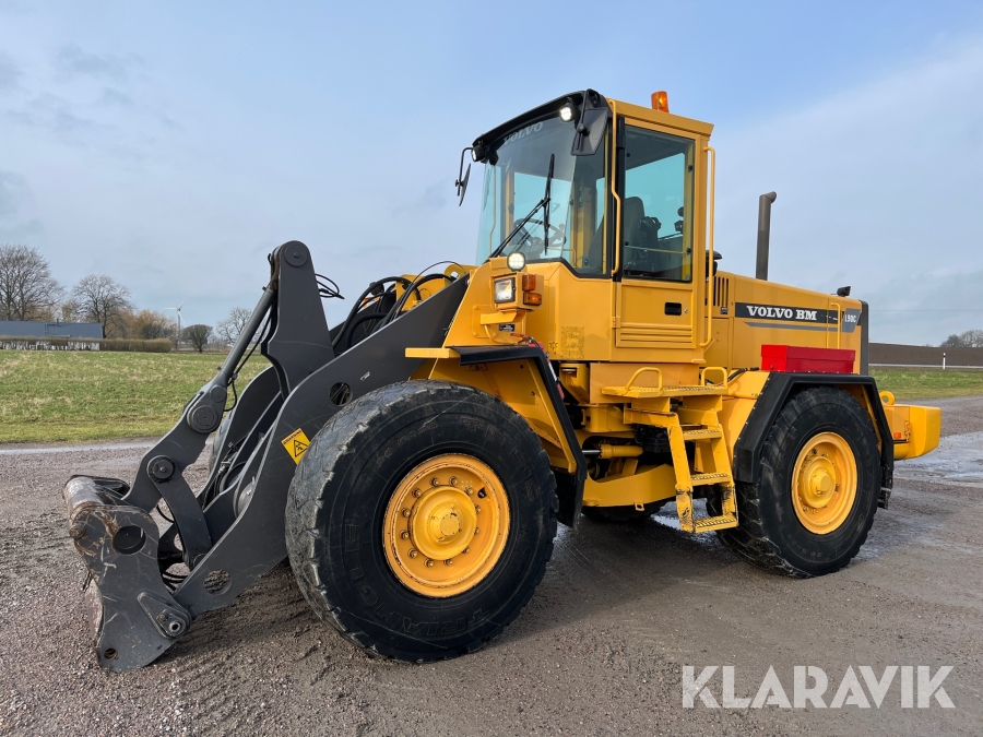 Hjullastare Volvo L90C