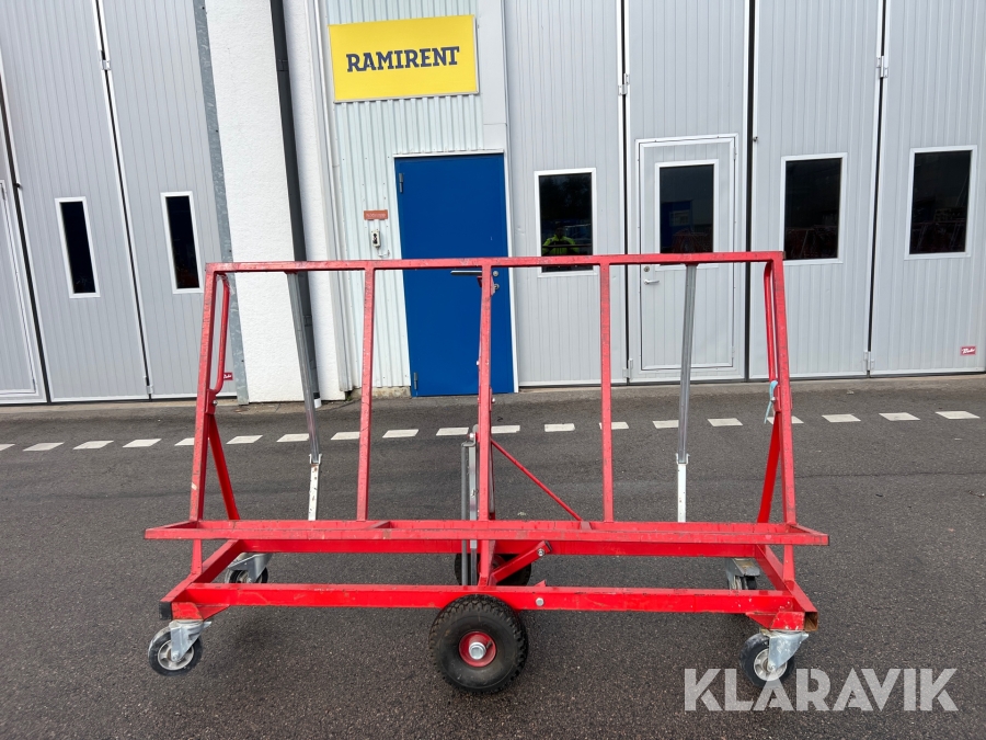 Skivvagn Starke Arvid 0,9 m