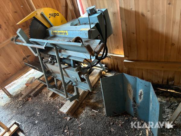 Vedprocessor Japa 600 combi