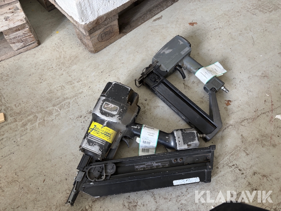 Spikpistol 2 st Senco