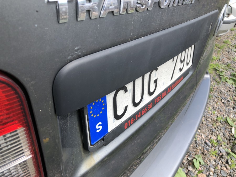 VW Transporter T5 2.0 TDI 5-sits