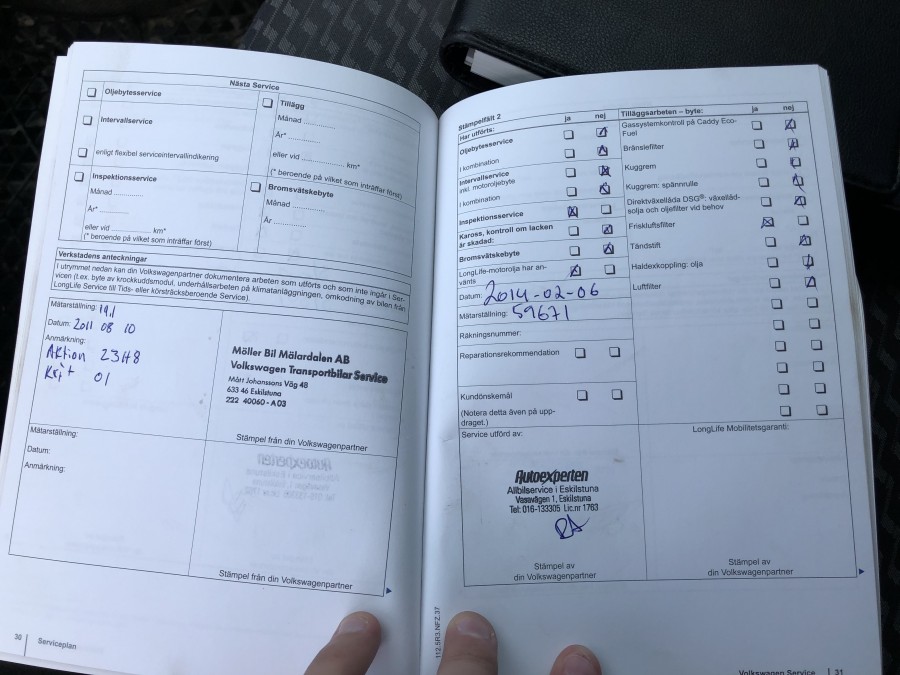 VW Transporter T5 2.0 TDI 5-sits