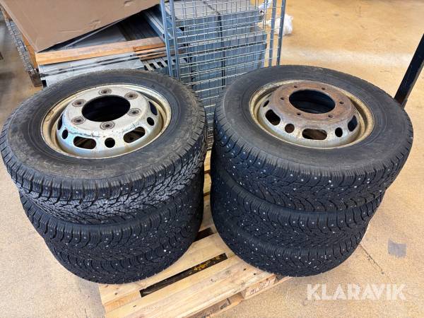 Hjul till Sprinter Nokian Hakkapeliitta C4 6st