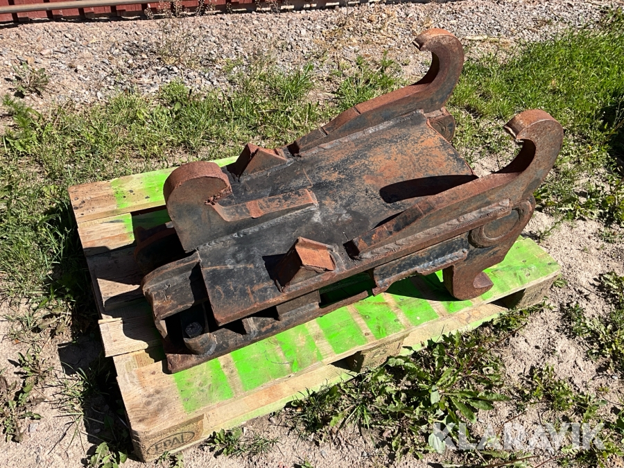 Adapter SMP2 till B20-fäste