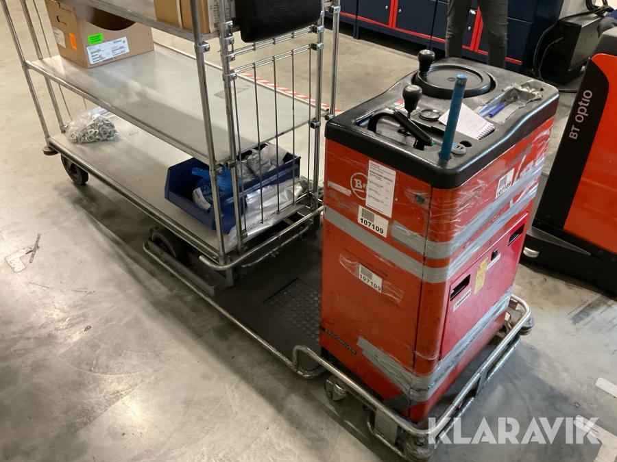 Dragtruck BT Ergomover 609AC-TT