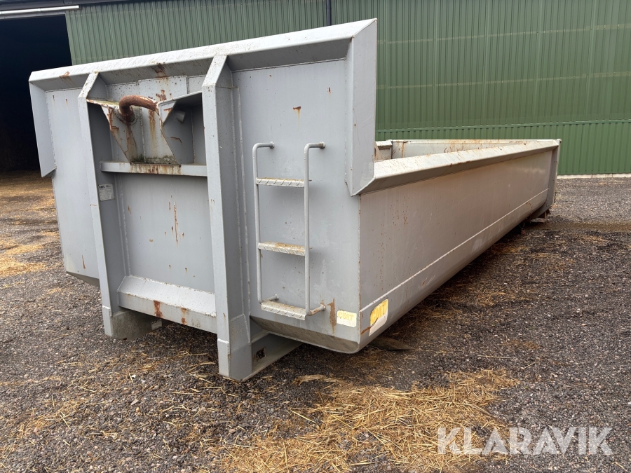 Lastväxlarflak/ Schkaflak CMT OPT213 - 13,5 m3
