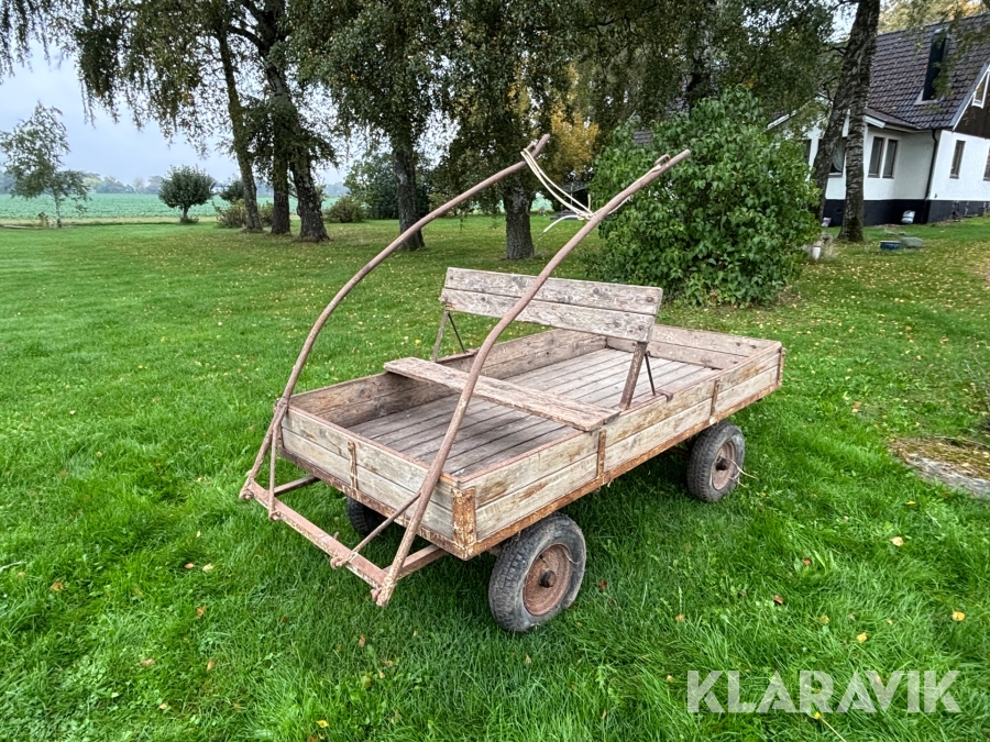Äldre hästvagn