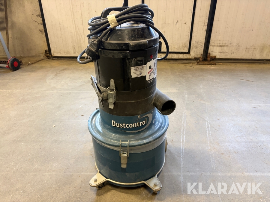 Stoftavskiljare Dustcontrol DC 1800