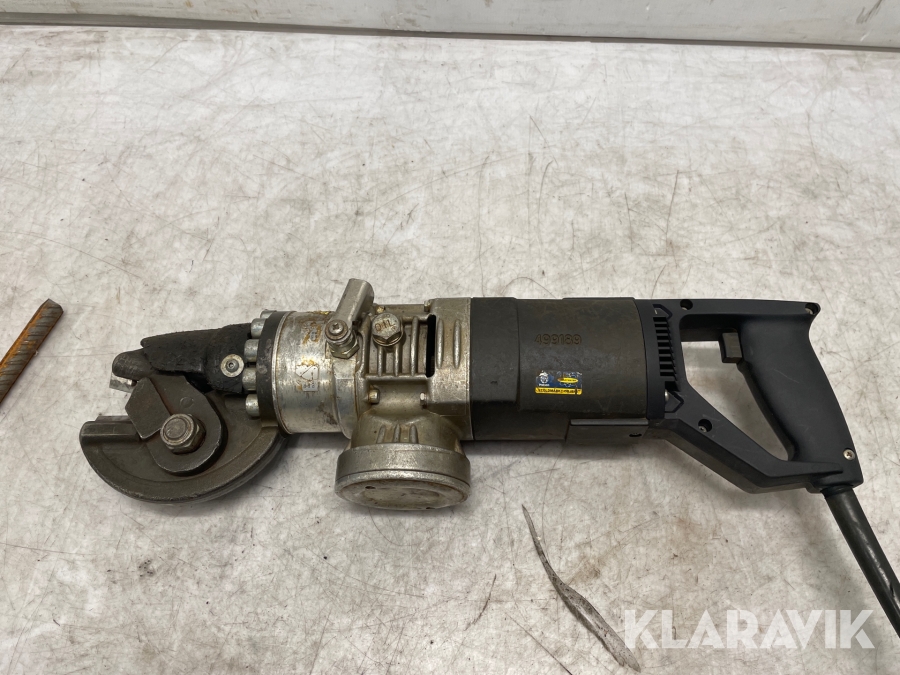 Mu16 Armeringsklipp 16 MM Bendof MU16, Svalöv, Klaravik auktioner