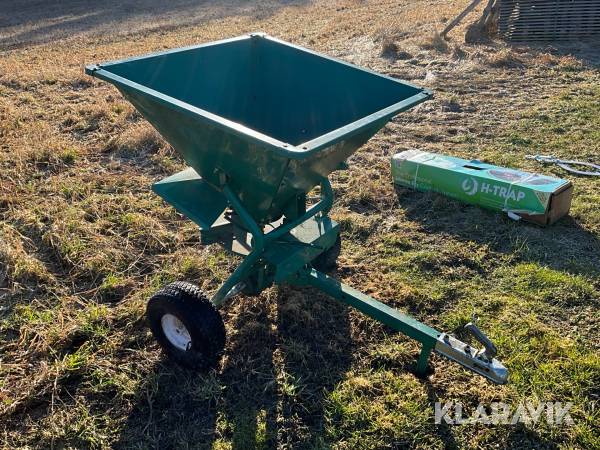 Gödningsspridare bogserad ATV Kellfri
