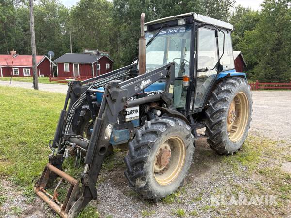 Veterantraktor Ford 4630