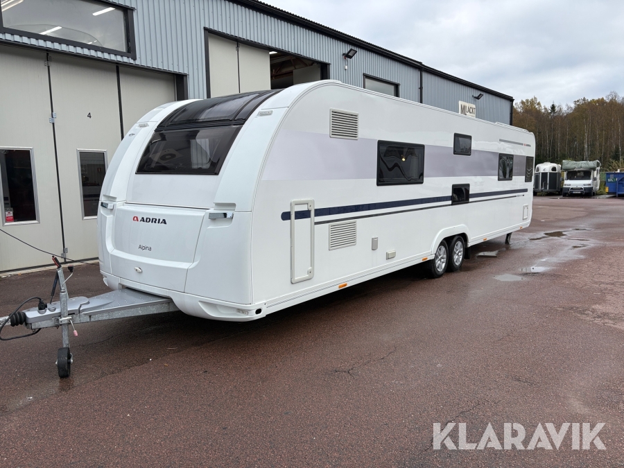 Husvagn Adria Alpina 903HT