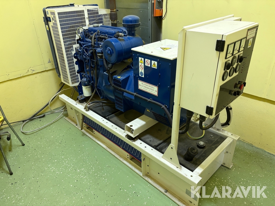Generator Skandinaviska Kraftprodukter AB P65E