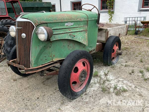 Epatraktor Chevrolet 1937