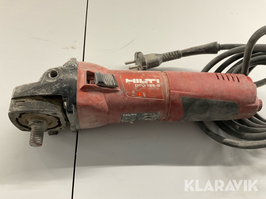 Vinkelslip Hilti DCG 125-S