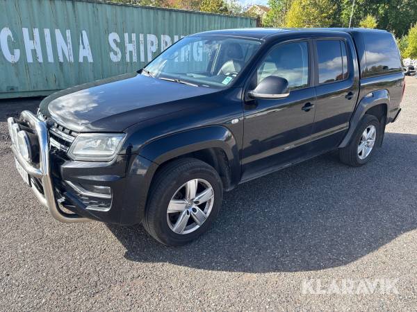 Pickup Volkswagen Amarok v6 4motion med kåpa