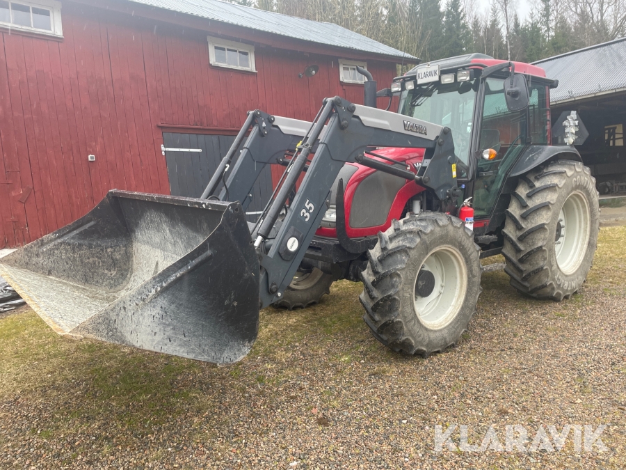 Skogstraktor Valtra A82