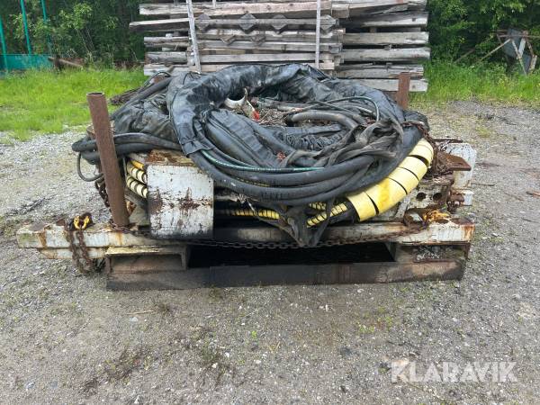 Hängvibro med motorpaket