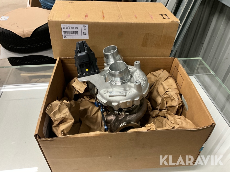 Turbo Aggregat BMW Bmw M550i Fabriksnya