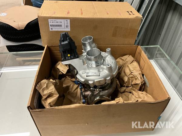 Turbo Aggregat BMW Bmw M550i Fabriksnya