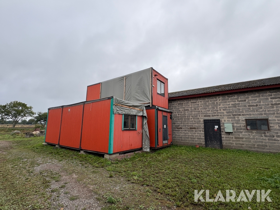 Bodar/ Moduler 3st Container Poolen