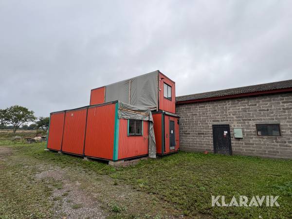 Bodar/ Moduler 3st Container Poolen