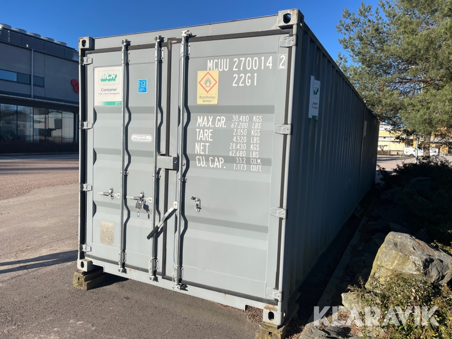Container 20 fot