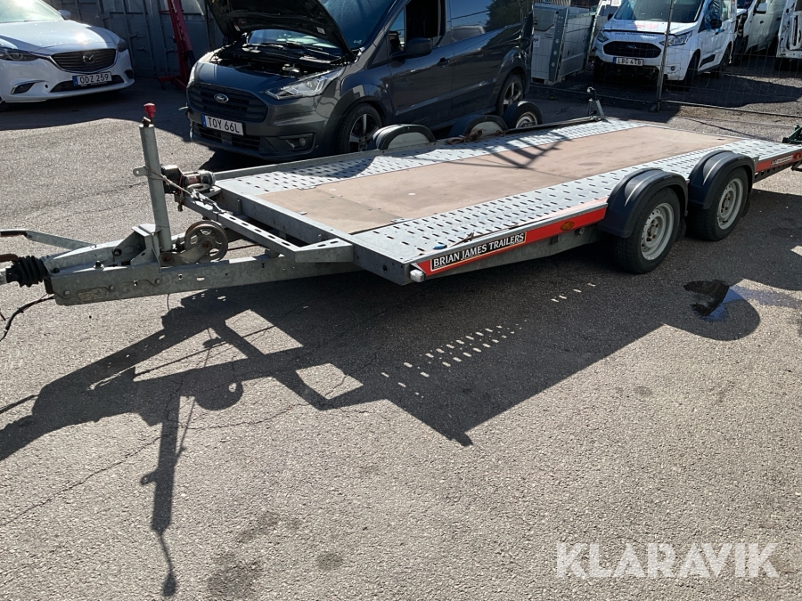 Personbilssläp BRIAN JAMES TRAILERS 2600kg