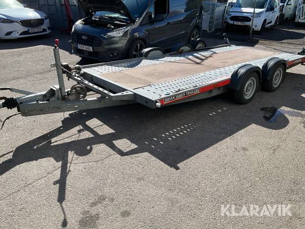 Personbilssläp BRIAN JAMES TRAILERS 2600kg