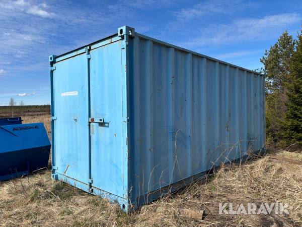 Oljecontainer 20 fot