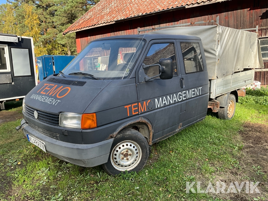 Pickup Volkswagen Transporter Double Cab 2.6t 2.4 D Man