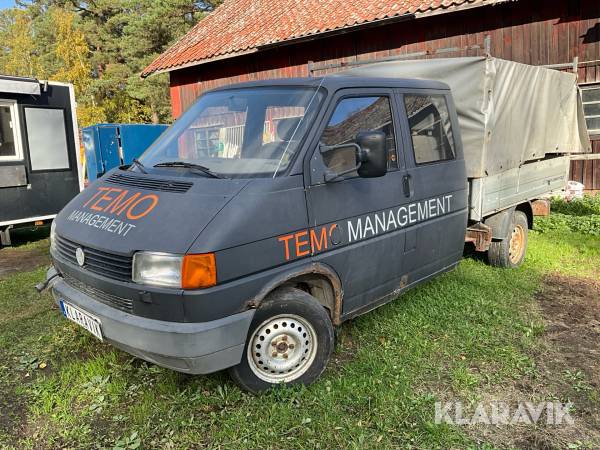 Pickup Volkswagen Transporter Double Cab 2.6t 2.4 D Man