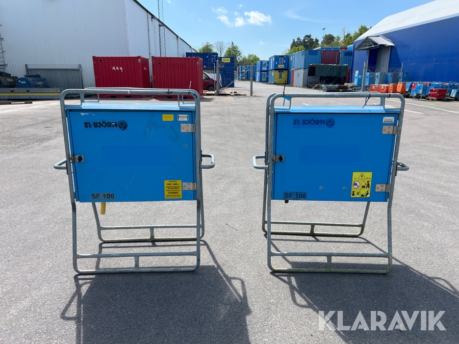 Huvudcentraler El-Björn SF 100