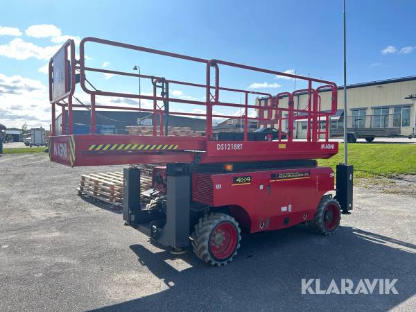 Saxlift Magni DS1218RT