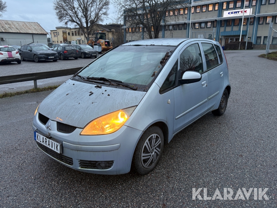 Mitsubishi Colt 1.5 MIVEC allshift