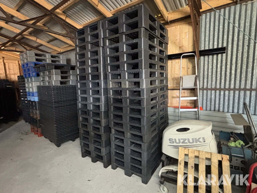 Plastpall 38st