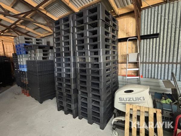 Plastpall 38st