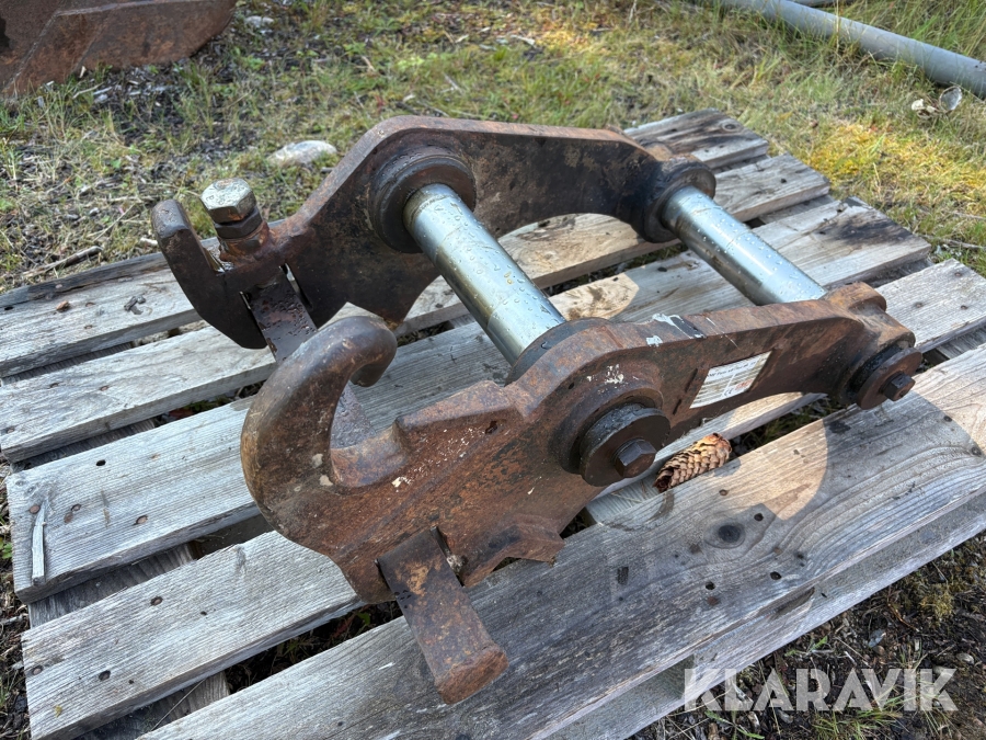 Mekaniskt snabbfäste SMP R 130W 65mm axlar
