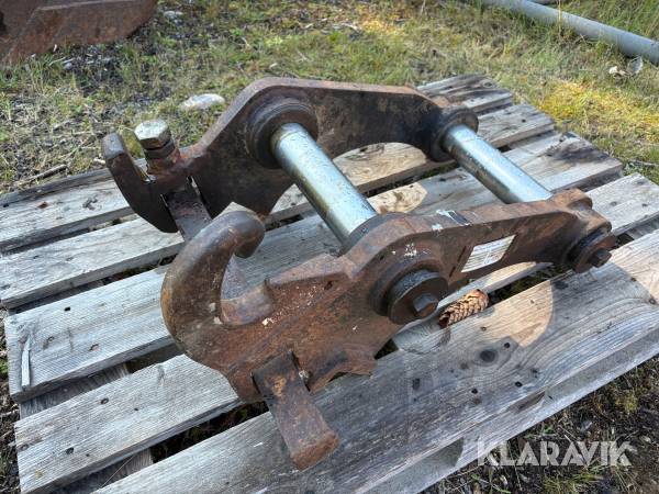 Mekaniskt snabbfäste SMP R 130W 65mm axlar