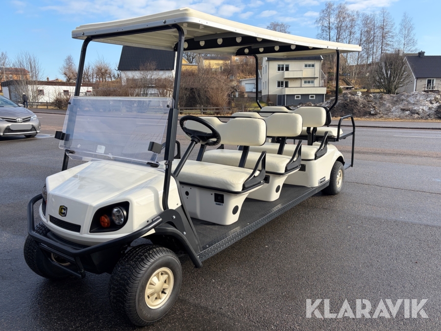 Golfbil 8-sits Cushman Shuttle 8