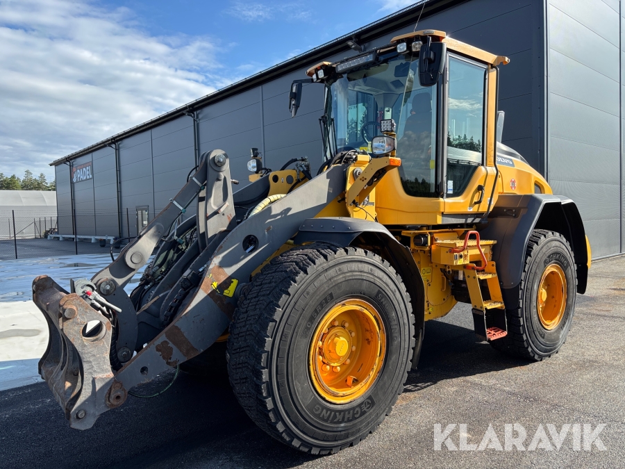 Hjullastare Volvo BM L60H