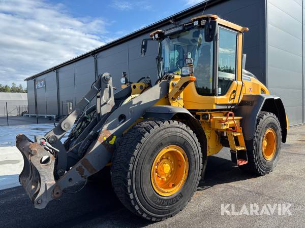 Hjullastare Volvo BM L60H