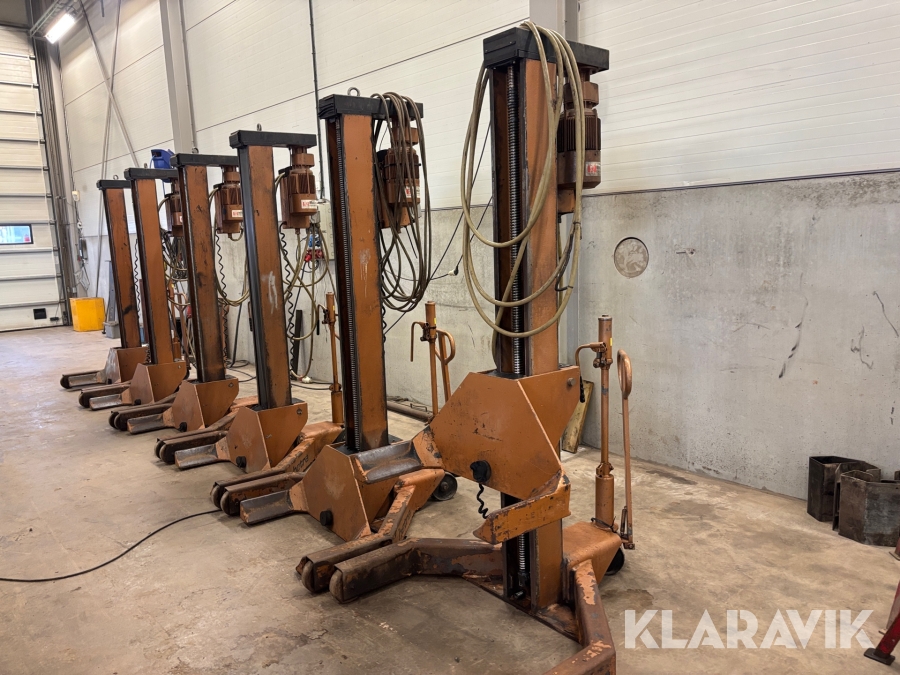 Lastbilsliftar Hetra RG-5-17GSVEW 6 st
