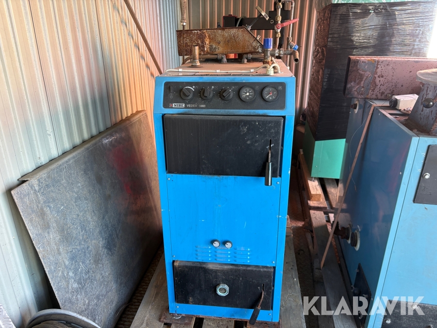 Vedpanna Nibe Vedex 3000