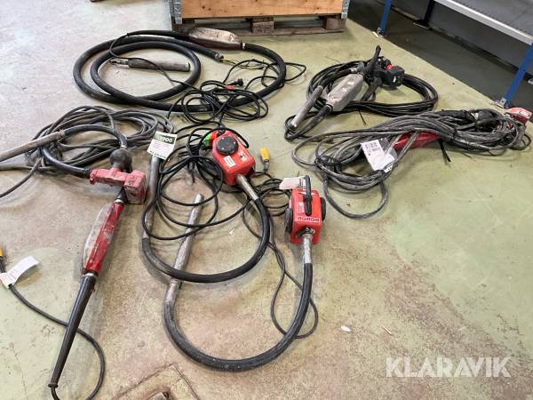 Betongvibrator 6st